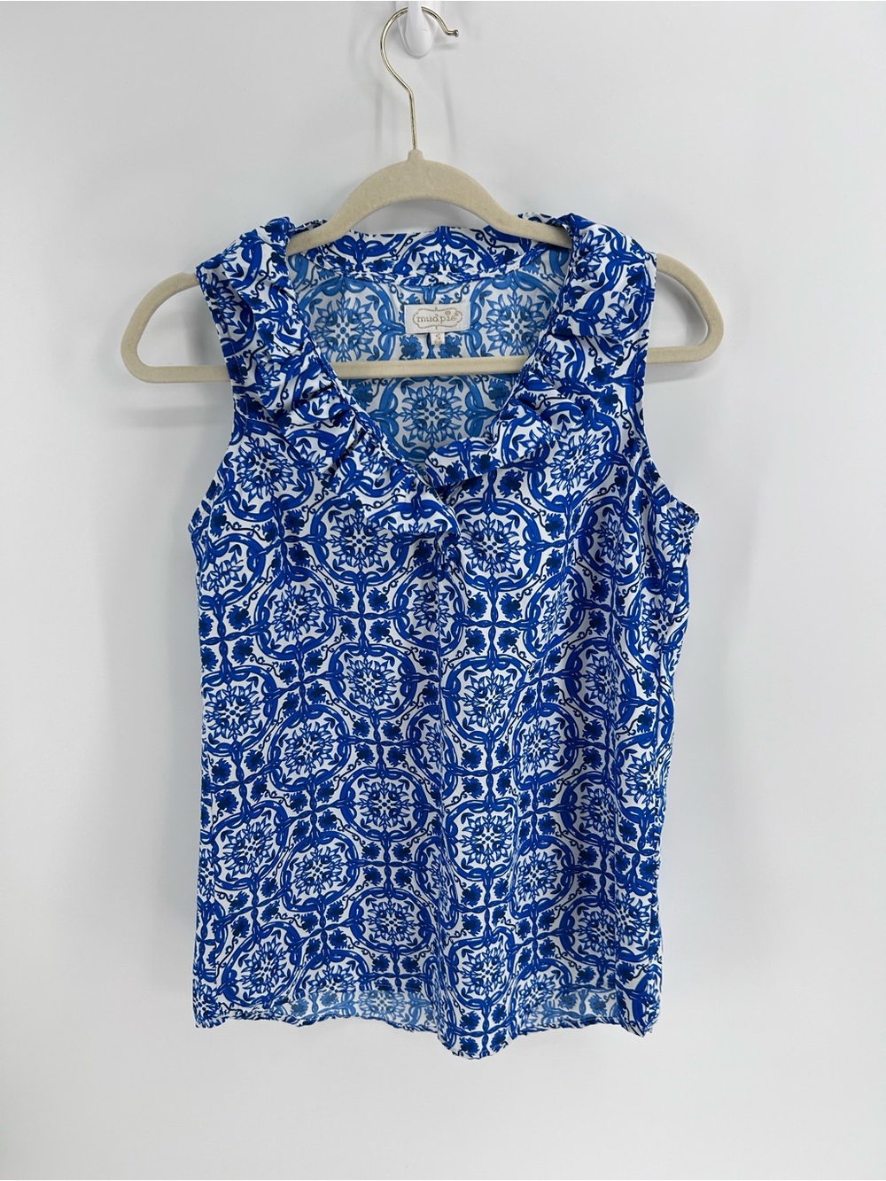 Mudpie Women’s Sleeveless Top - Small